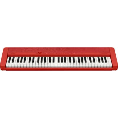 Casio Casiotone CT-S1 Portable Keyboard - Red image 4