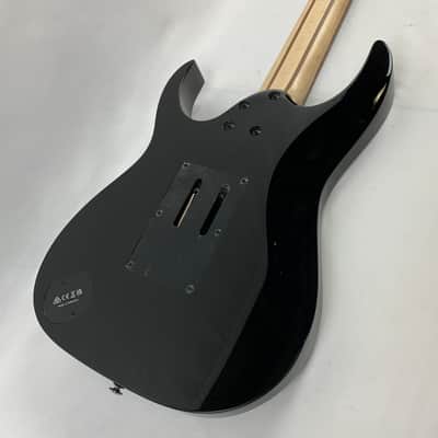 Ibanez Premium UV70P Black Green BK Steve Vai 7-String Electric Guitar + Case JEM/UV - New - But demoed image 16