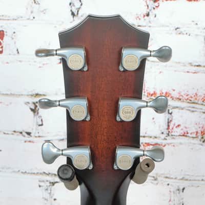 Taylor - (2025) Builder's Edition 514ce - Acoustic-Electric Guitar - Tobacco Kona Burst Top - w/ Taylor Deluxe Hardshell Brown Case - x5073 USED image 6