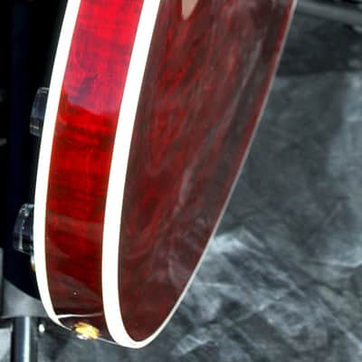 Gibson Chet Atkins Country Gentleman 1996 Wine Red image 6