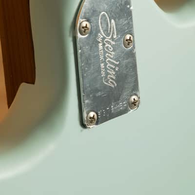 Sterling CT50HSS Cutlass - Daphne Blue Satin image 8