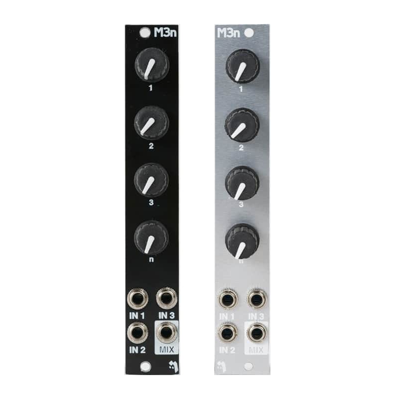 moddict M3n [3in Mixer + White Noise OSC] (BPNYC) image 1