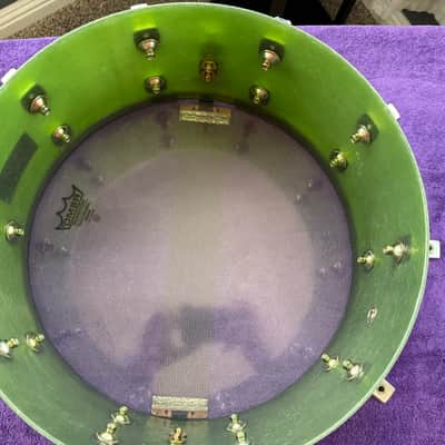 Yamaha Fiberglass FRP Snare Drum w/Hard Case... MIJ image 2