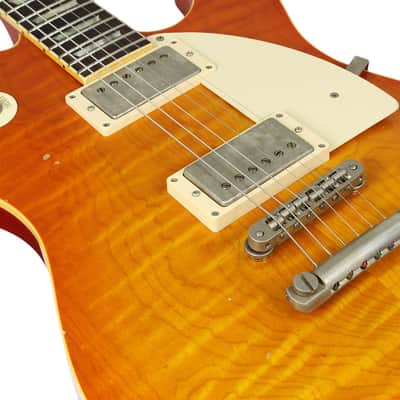 Fano TC6 Custom Carved Top - Honey Burst image 7