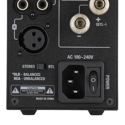 Rockville LUX 300 Audiophile 300w RMS Home Stereo Amplifier XLR In, Clean Power image 5