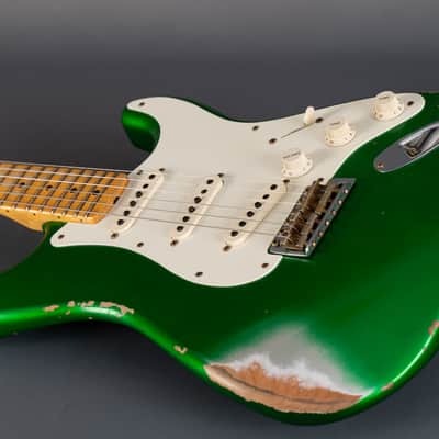 Fender 1957 Stratocaster MBD Limited Heavy Relic 2022 image 8