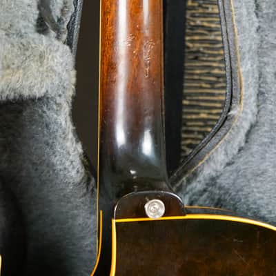 1956 Gibson ES-225T Sunburst Hollow Body 1x P90 with Bigsby and Hard Case image 17