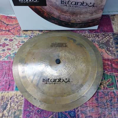 Istanbul Agop Clap Stack 11/13/15" Cymbal Trio 2020 - Traditional image 2