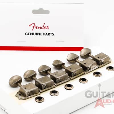 Genuine Fender ROAD WORN Relic Aged Vintage Strat/Tele Machine Head Tuners
