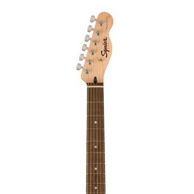 Used Squier Sonic Telecaster Electric Guitar - California Blue w/ Laurel FB image 8