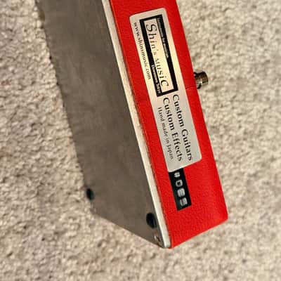 Shin's Music Mk-2 Overdrive/Preamp - Red Tolex image 5
