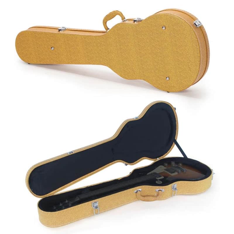New Designer tweed style LP JR hardwood case '26 image 1