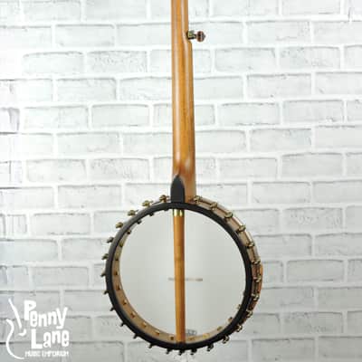 Ome Jubilee 12" Vintage Style 5-String Open Back Banjo with Case image 2