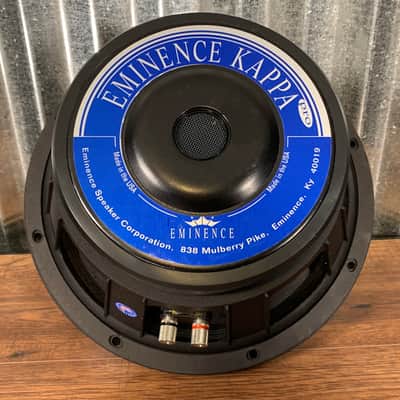 Eminence Kappa Pro 12A 12" Cast Frame Replacement Speaker 8 ohm Made In USA Used image 1