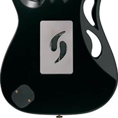 Ibanez PIA3761 Steve Vai Signature 2021 - Onyx Black image 2