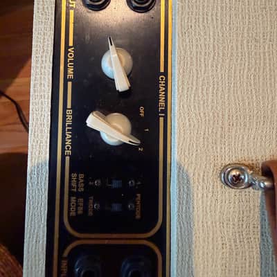 Vox AC15H1TV 50th Anniversary Hand-Wired Heritage Collection 15-Watt 1x12" Guitar Combo 2007 - Tan image 5