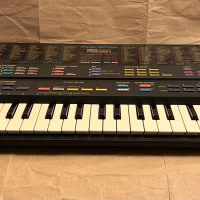 Yamaha PortaSound PSS-580 1990s 49Key keyboard FM Synth Module, Custom Drummer, MIDI Excellent Condition image 2