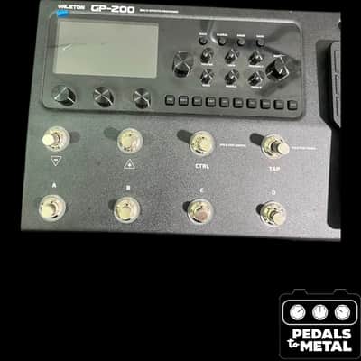 Valeton GP-200 Multi-Effects Processor 2022 - Present - Black - X18958 image 2
