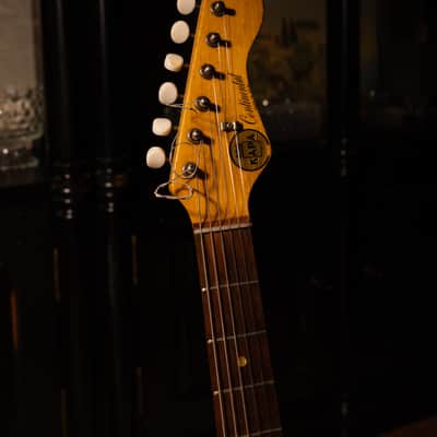 Kapa Continental 1960s Electric / Candy Apple Red // Original Case image 5