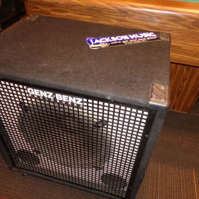 Genz Benz GB115B 1x15 Bass Cabinet image 1