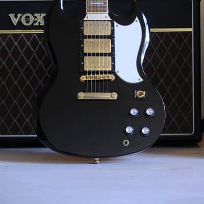 Tokai SG Custom 3-Pickups Ebony image 16