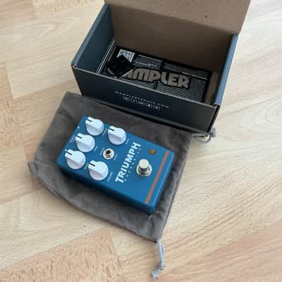 Wampler Triumph Overdrive 2022 - Present - Blue image 2