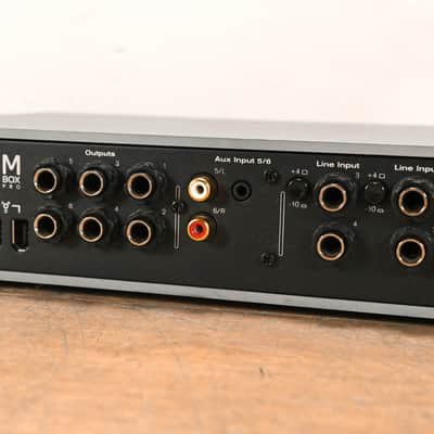 AVID MBox Pro FireWire Digital Audio Interface (NO POWER SUPPLY) CG01QQB image 9