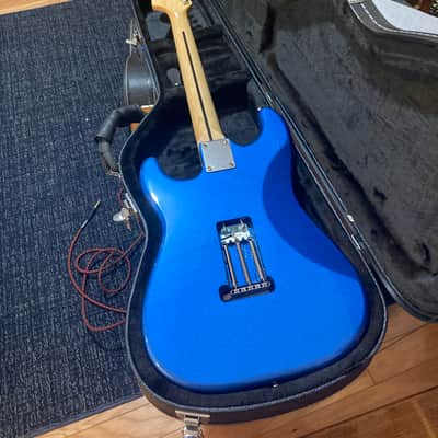 Stratocaster Strat ST, P/C Metallic Blue Alnico 5 image 9
