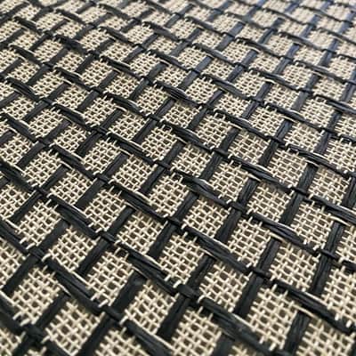 Marshall Speaker Cloth Large Check 70's / 80's image 3