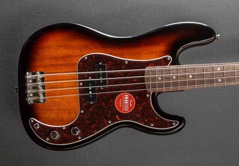 Squier Classic Vibe 60's Precision Bass - 3 Color Sunburst image 1
