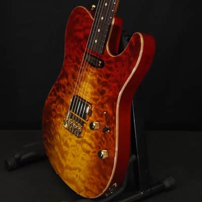 Tom Anderson Guitarworks Top T 2024 - Fire WakeSurf image 3