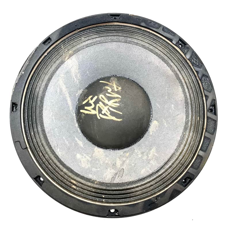 Electro-Voice B-10-16 10-Inch Bass Speaker Owned by Mike Dirnt image 1