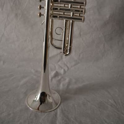 Trompeta Do Bach Stradivarius 229 Chicago en perfecto estado image 18