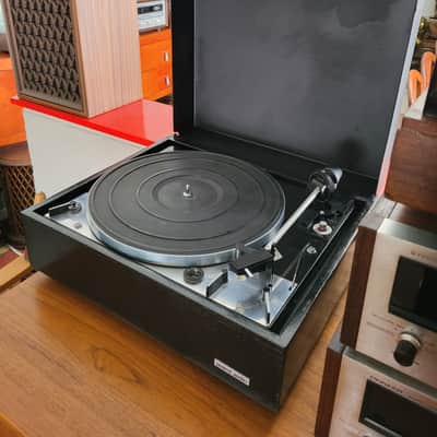 Dual 1229 "Darth Vader" turntable image 2