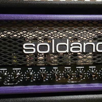 Soldano Hot Rod 100 Plus 1990s - Purple image 2