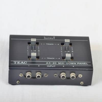 TEAC AX-20 Mix down panel image 6