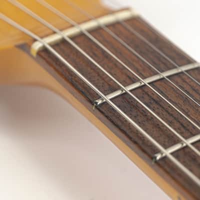1999–2002 Fender Jaguar JG-66 MIJ Reissue – Sunburst w/ Fender Gig Bag image 19