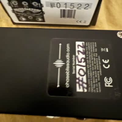 Chase Bliss & ZVEX The Bliss Factory - Pedal Movie Exclusive 2021 - Anodized Black image 3