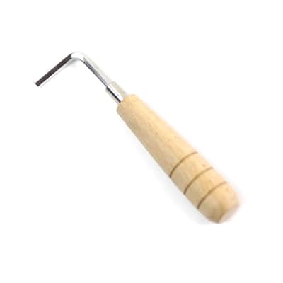 Allen Key Hex Wrench for Guitar Truss Rod Neck adjustment ,Wooden Handle 4mm (Short)
