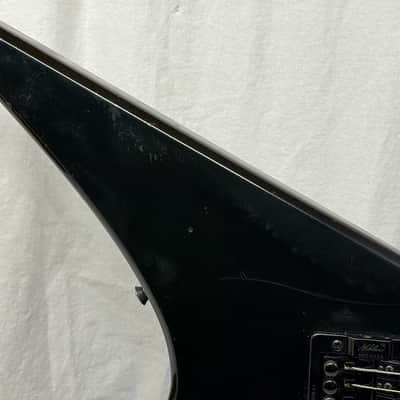 Hamer USA Scarab Guitar with Case - Black image 4