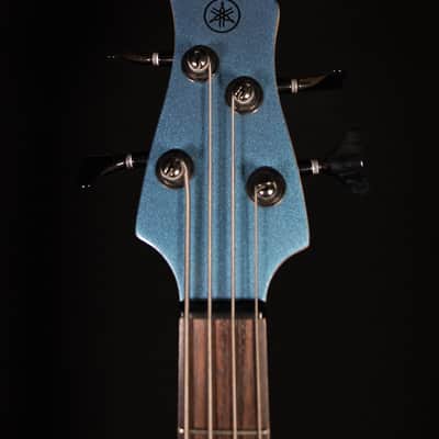 Yamaha TRBX304 4-String Electric Bass, Factory Blue image 9