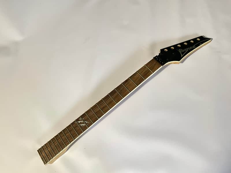 2007 Korean Ibanez S520EX Wizard II 22 Fret AANJ Replacement Guitar Neck Floyd Ready image 1