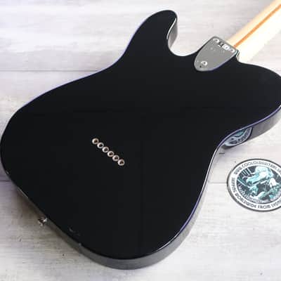 2021 Fender Made in Japan Traditional '70s Telecaster Custom (Black) image 7