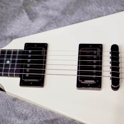 ESP Vulture James Hetfield Signature Olympic White image 4