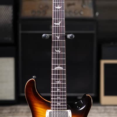 PRS SE David Grissom Solid Body Electric Guitar - McCarty Tobacco Sunburst with Gig Bag image 4