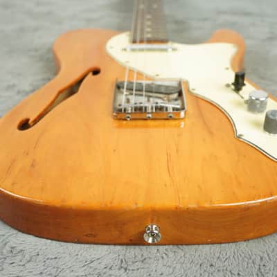 1968 Fender Telecaster Thinline + OHSC image 11