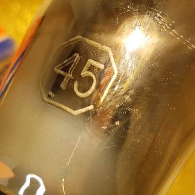 RCA etc. ONE (1) Type 45 Antique tNOS AT1000 TESTED Vacuum Tube UX245 245 Power Triode 1935-1947 image 5