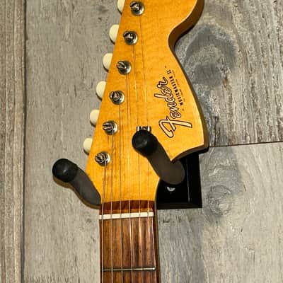 1965 Fender Musicmaster II with Rosewood Fretboard - Olympic White image 7