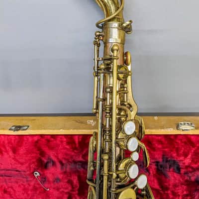 Vintage Late 1950s Vito Alto Saxophone by Leblanc – Made in Kenosha, WI w/ Original French Mouthpiece, Case, Books image 4