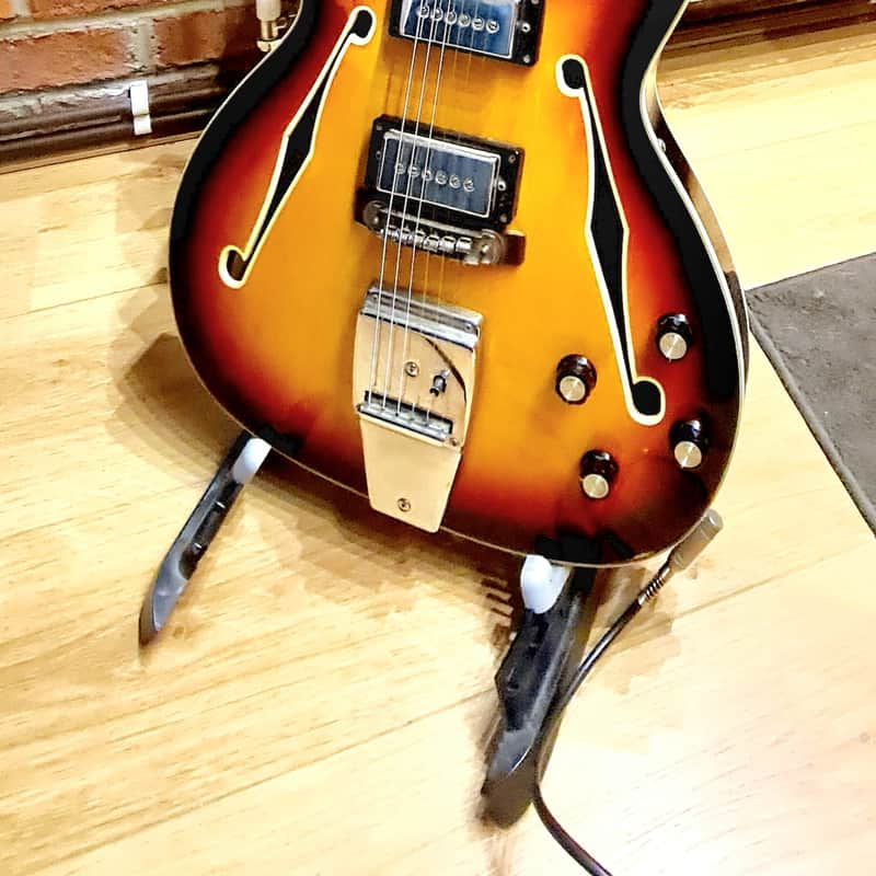 1969 Ibanez “Model 1970” Burst